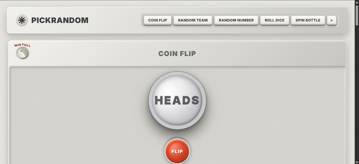 PickRandom — by Soban Rafique